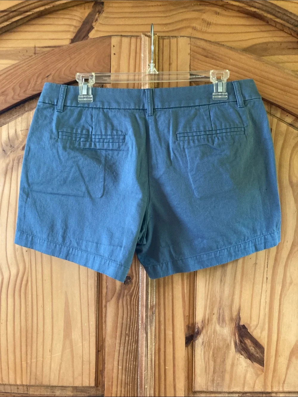 Women J. By J. Crew blue gray cute shorts size 10
